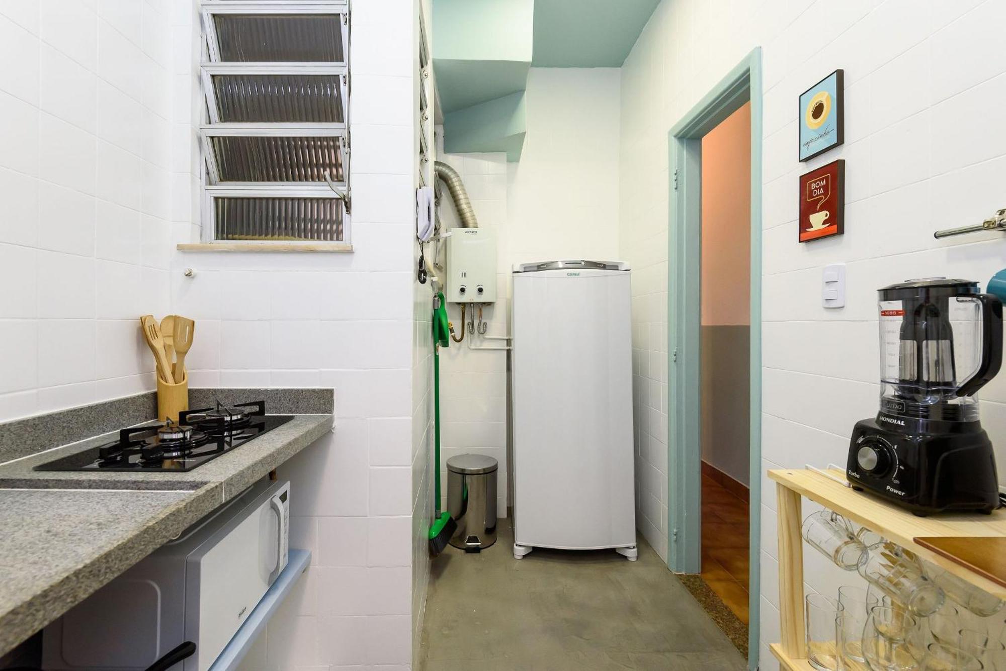 1quarto Com Vista-mar Em Copacabana | Brx 58/905 Apartemen Rio de Janeiro