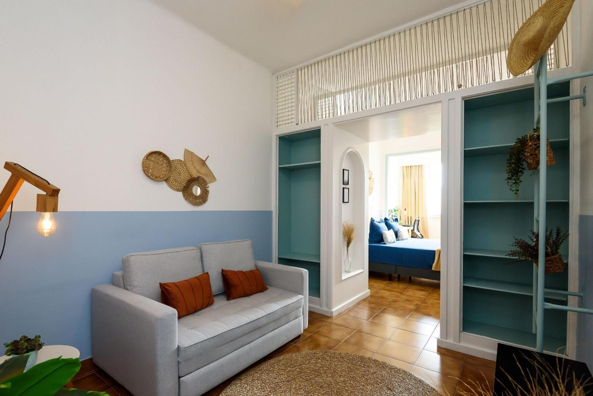 Apartemen 1quarto Com Vista-mar Em Copacabana | Brx 58/905