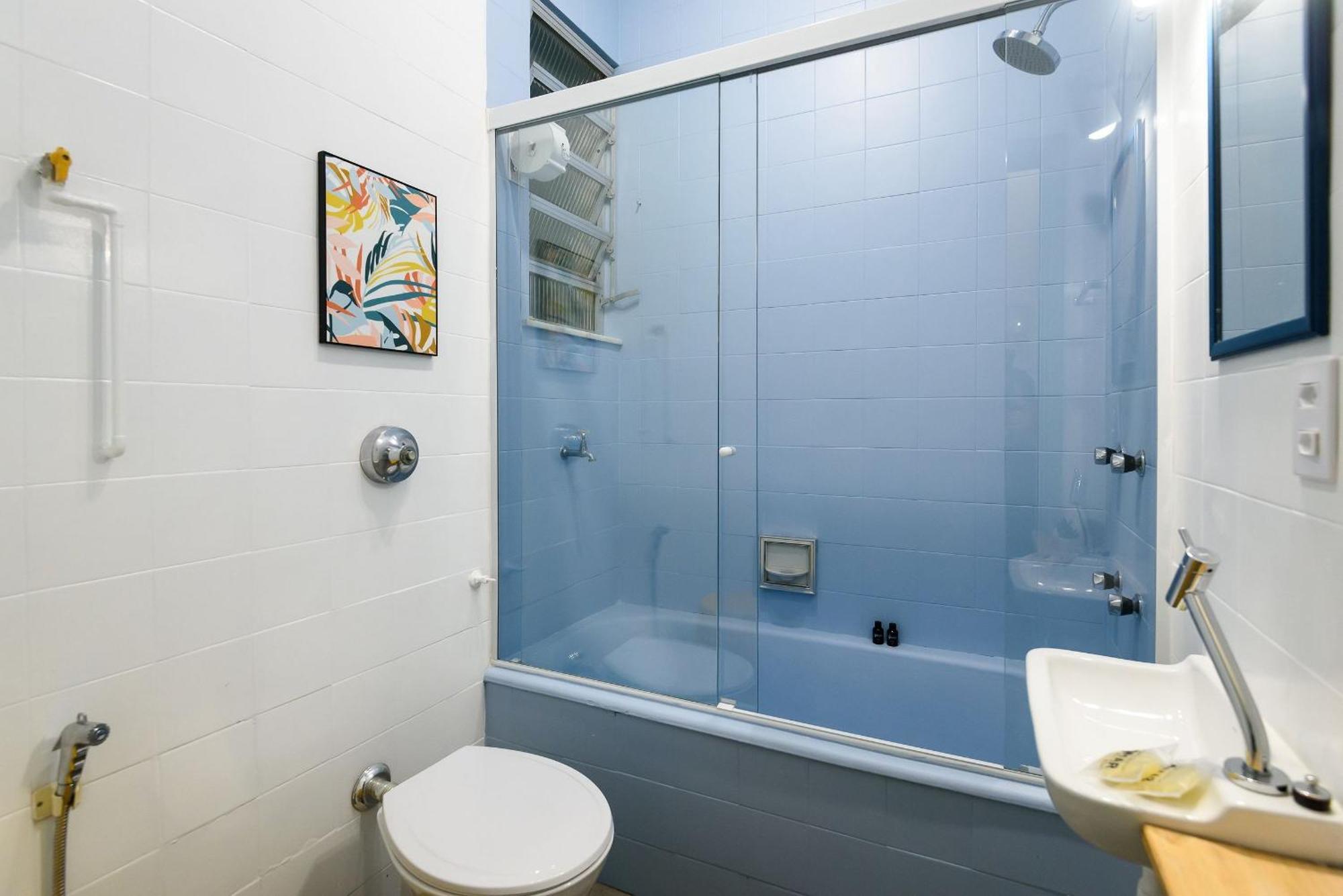 1quarto Com Vista-mar Em Copacabana | Brx 58/905 Apartemen