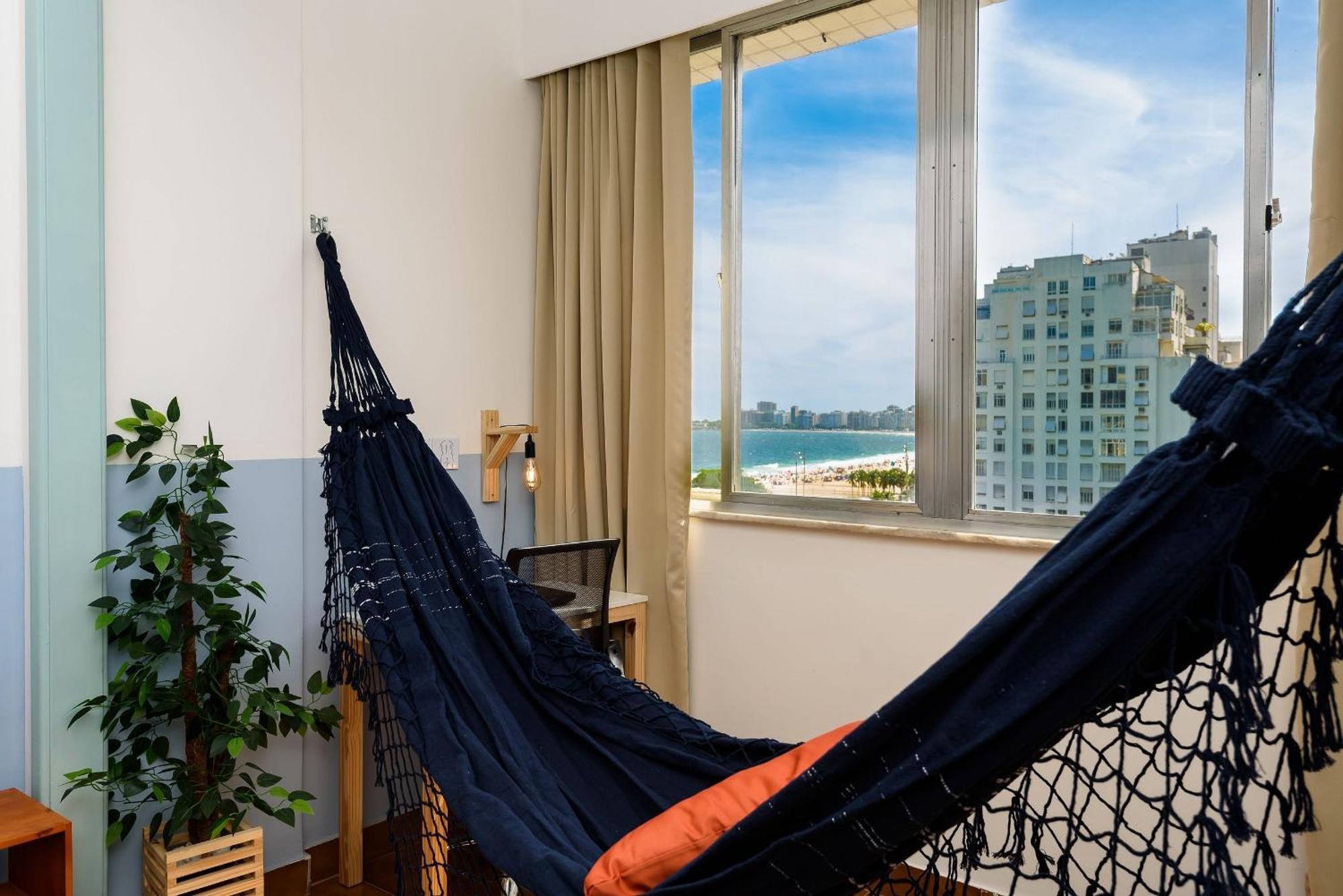 Apartemen 1quarto Com Vista-mar Em Copacabana | Brx 58/905 *