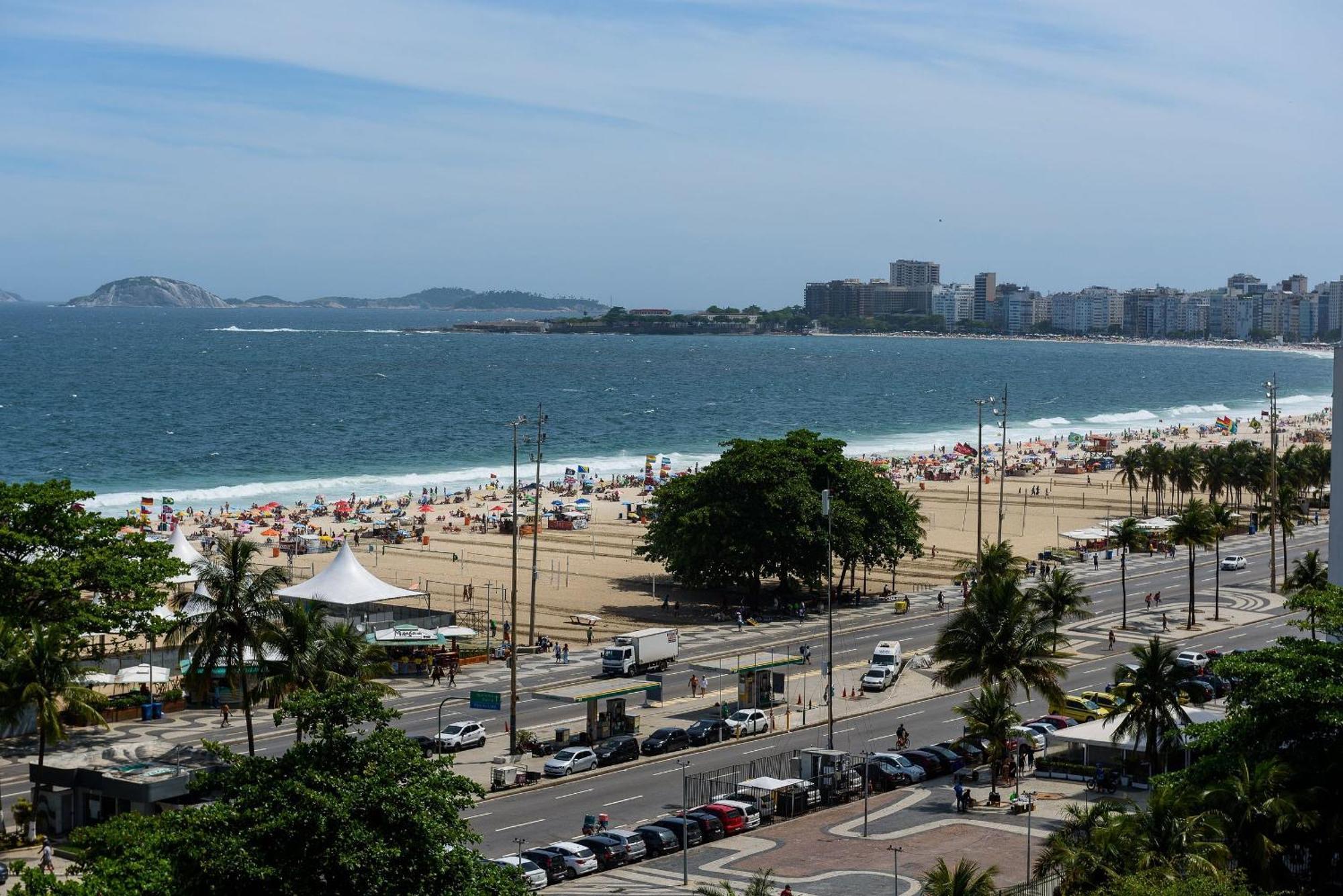 Appartamento 1quarto Com Vista-mar Em Copacabana | Brx 58/905