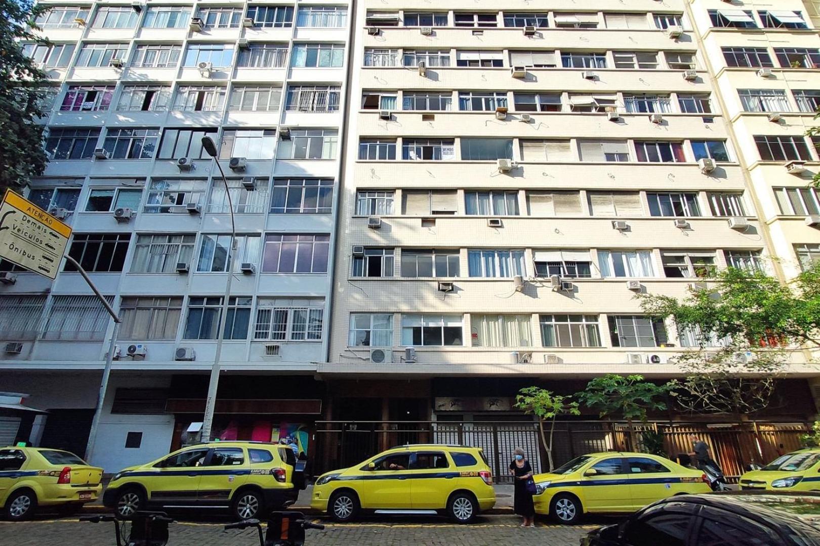 1quarto Com Vista-mar Em Copacabana | Brx 58/905 Appartamento
