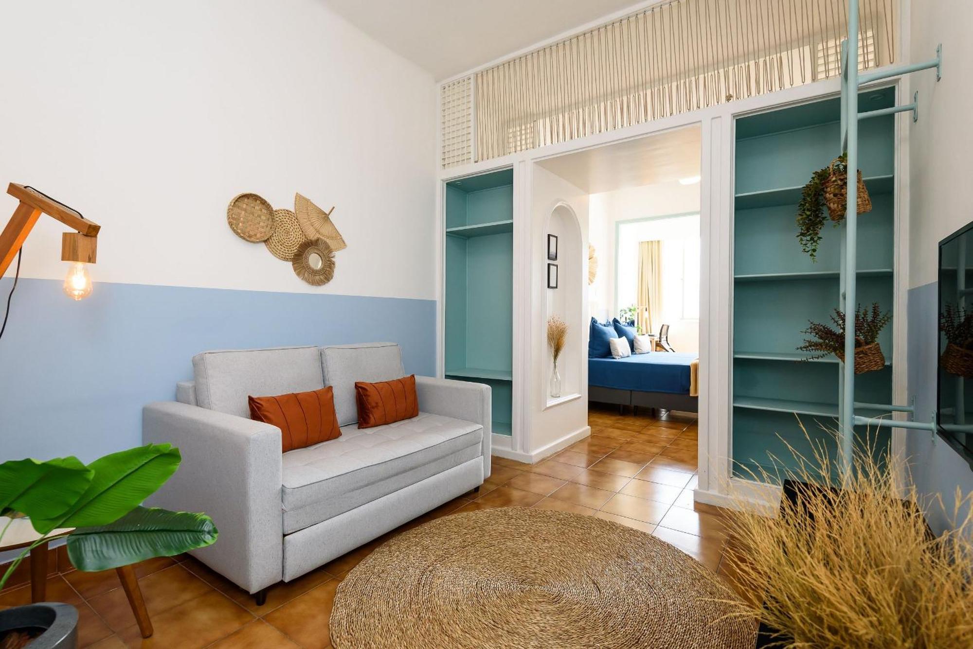 1quarto Com Vista-mar Em Copacabana | Brx 58/905 Appartamento *